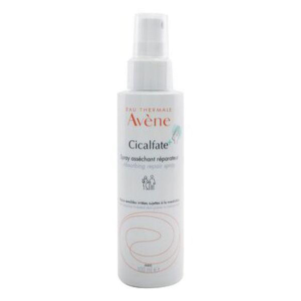 Eau Thermale Avene Cicalfate+ Absorbing Soothing Spray to Dry and Restore Irritated Skin