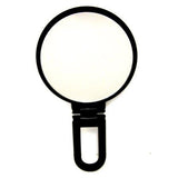 Rucci Soft-Touch Folding Hand Mirror