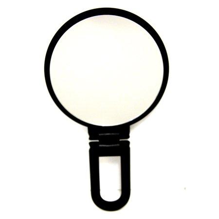 Rucci Soft-Touch Folding Hand Mirror