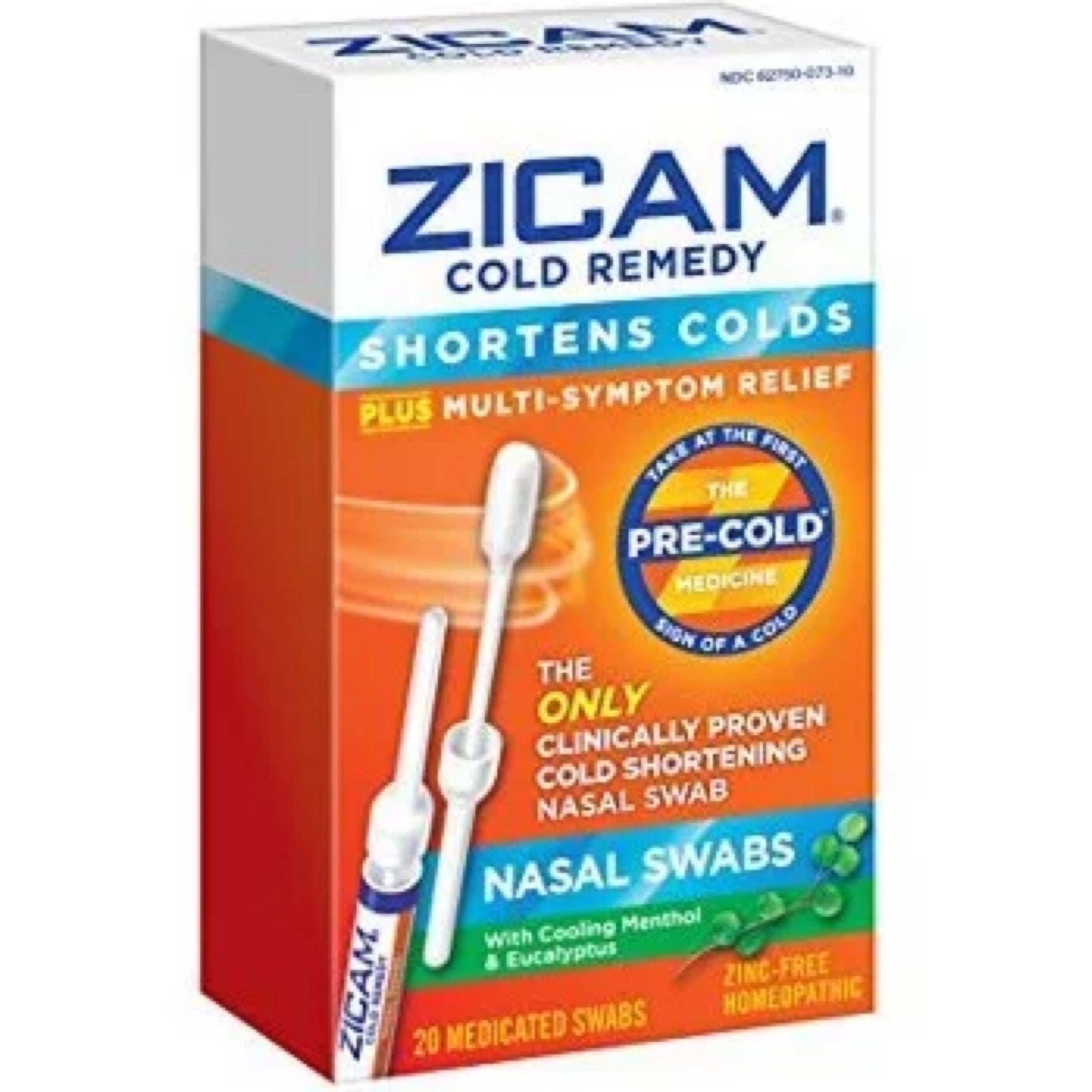 Zicam Cold Remedy Swabs