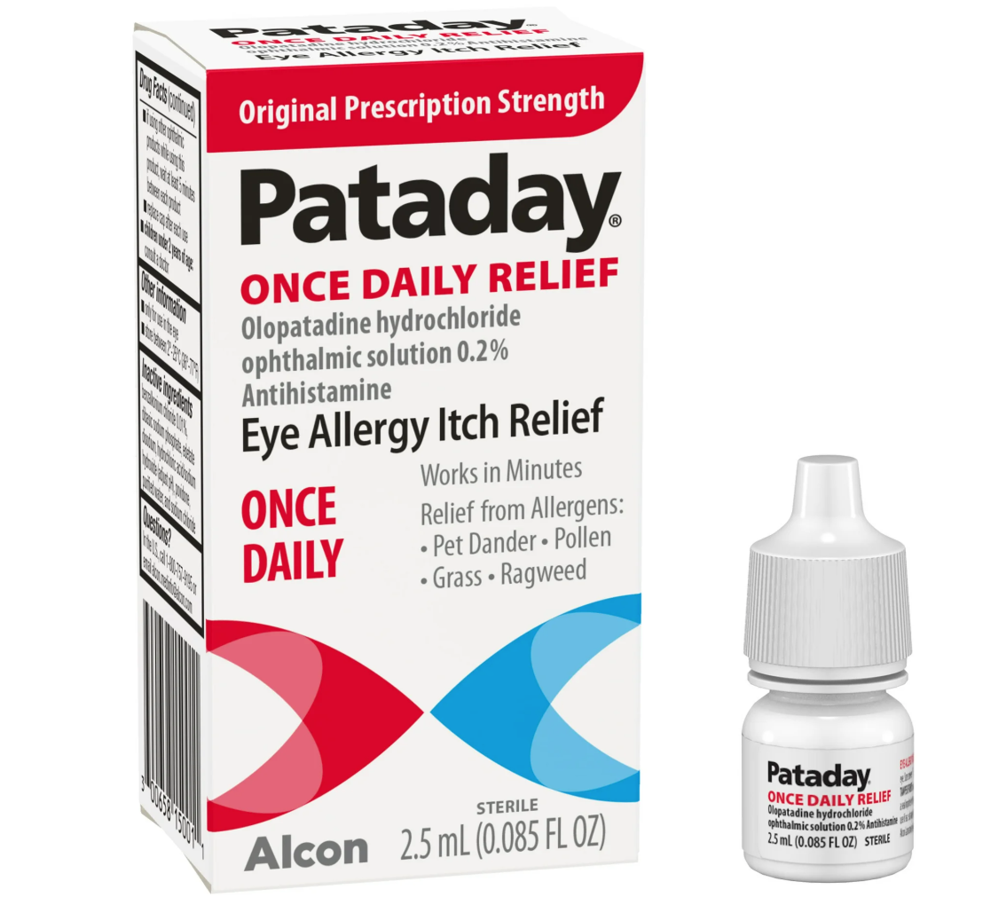 Pataday Once Daily Relief Allergy Eye Drops