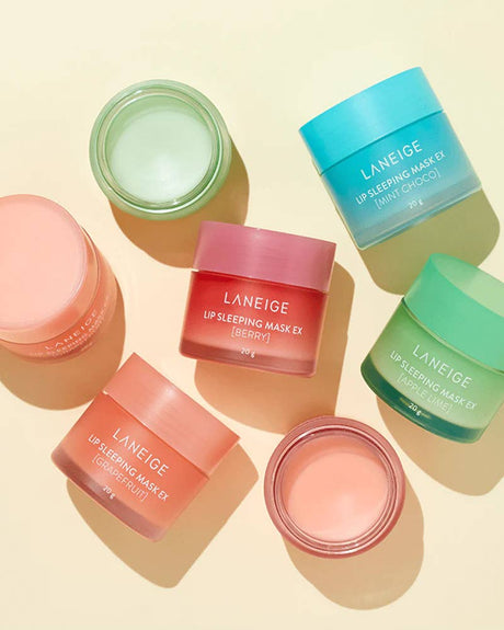 LANEIGE Full Size Lip Sleeping Mask 4 Piece Sampler Pack - Image 3