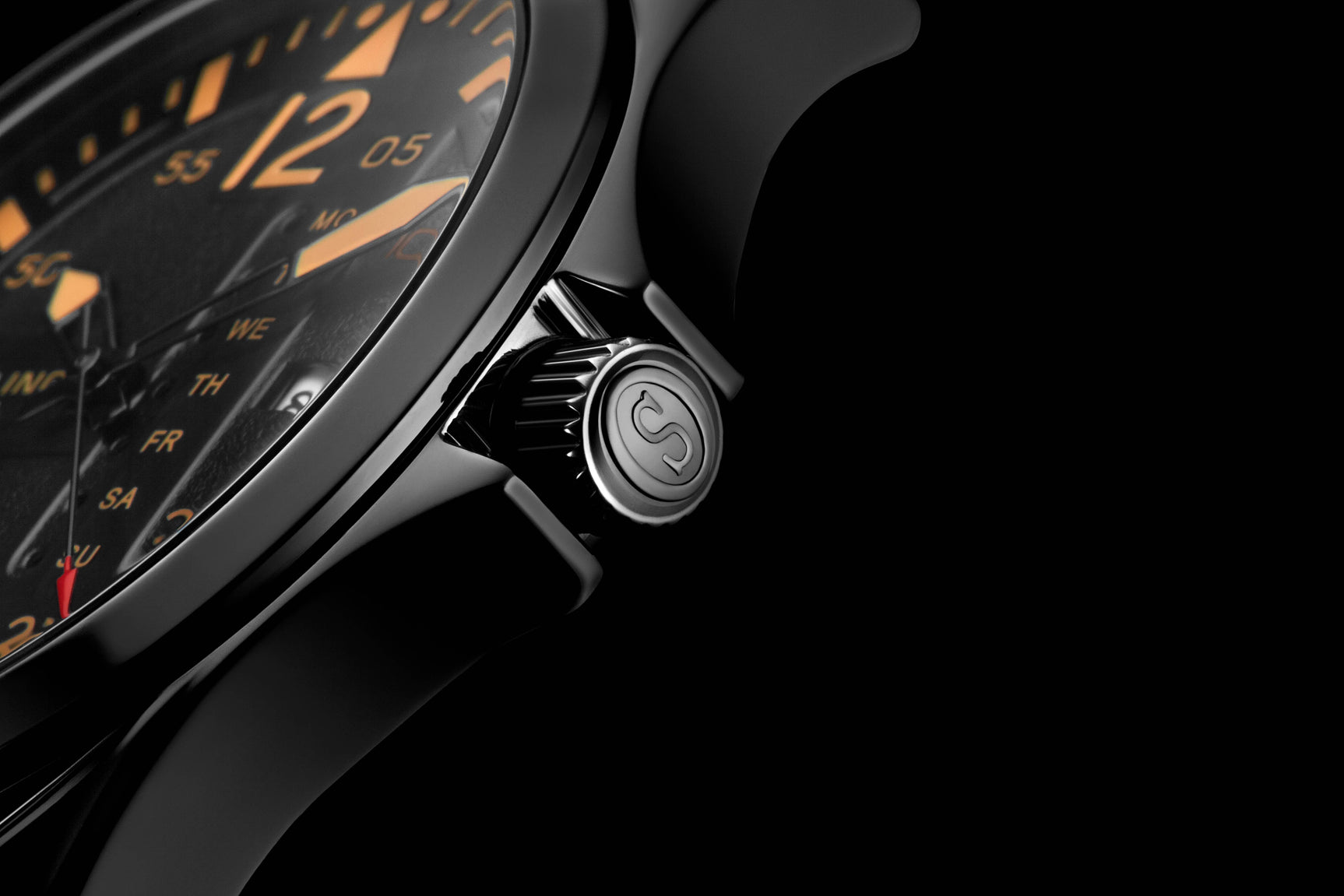 Aeronaut Japanese Quartz 43mm Aviator - Image 3