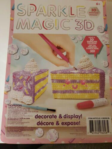 Sparkle Magic 3D Unicorn Figurine by Horizon Group USA