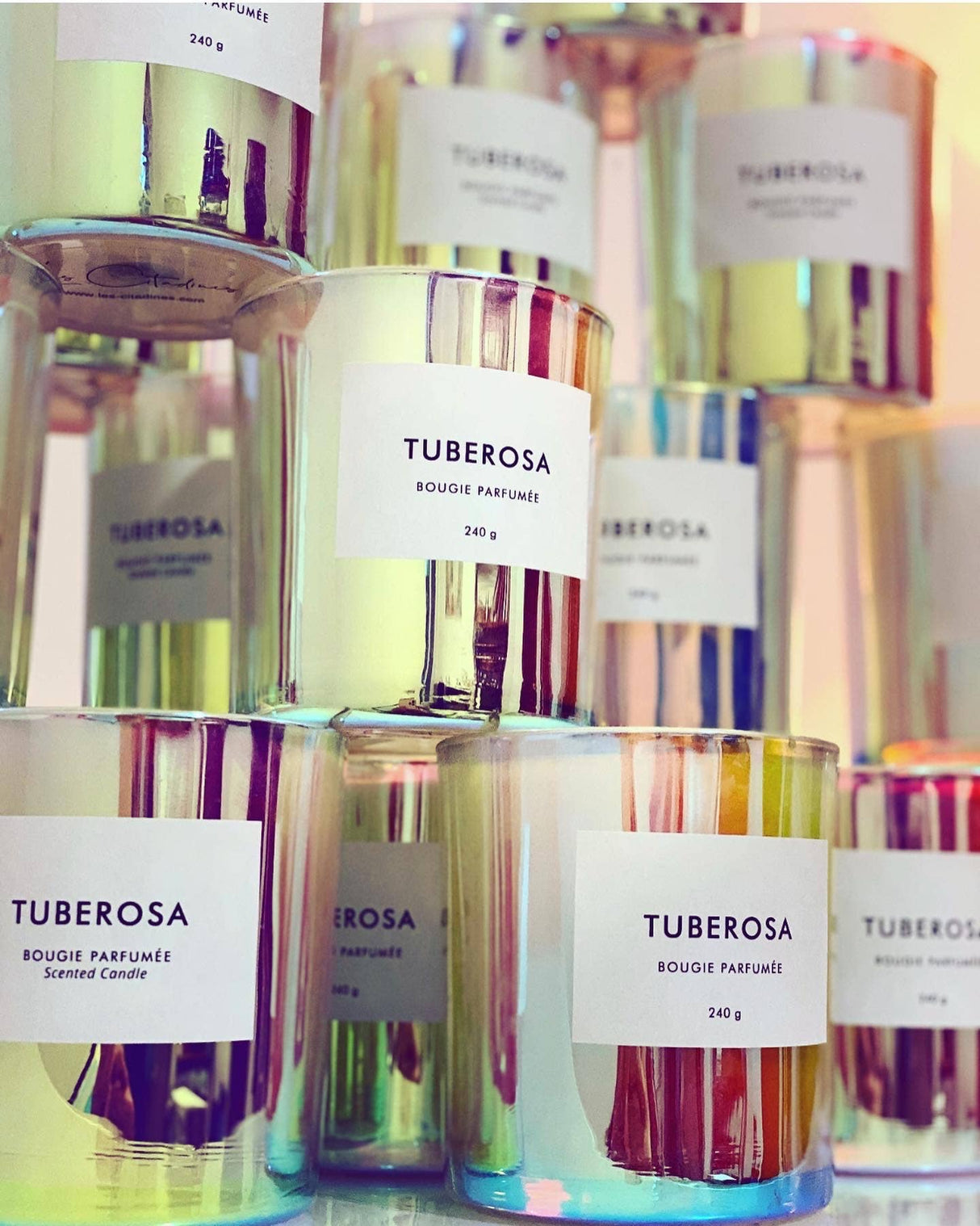 Tuberosa Scented Candle