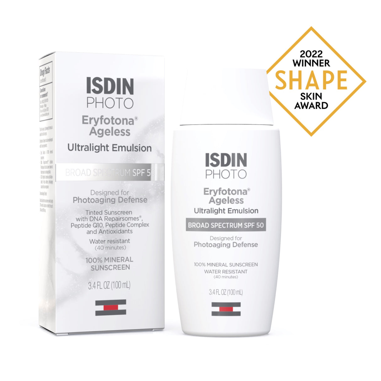 ISDIN PHOTO Eryfotona Ageless Ultralight Emulsion
