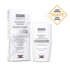 ISDIN ISDINCEUTICS ISDIN PHOTO Eryfotona Ageless Ultralight Emulsion