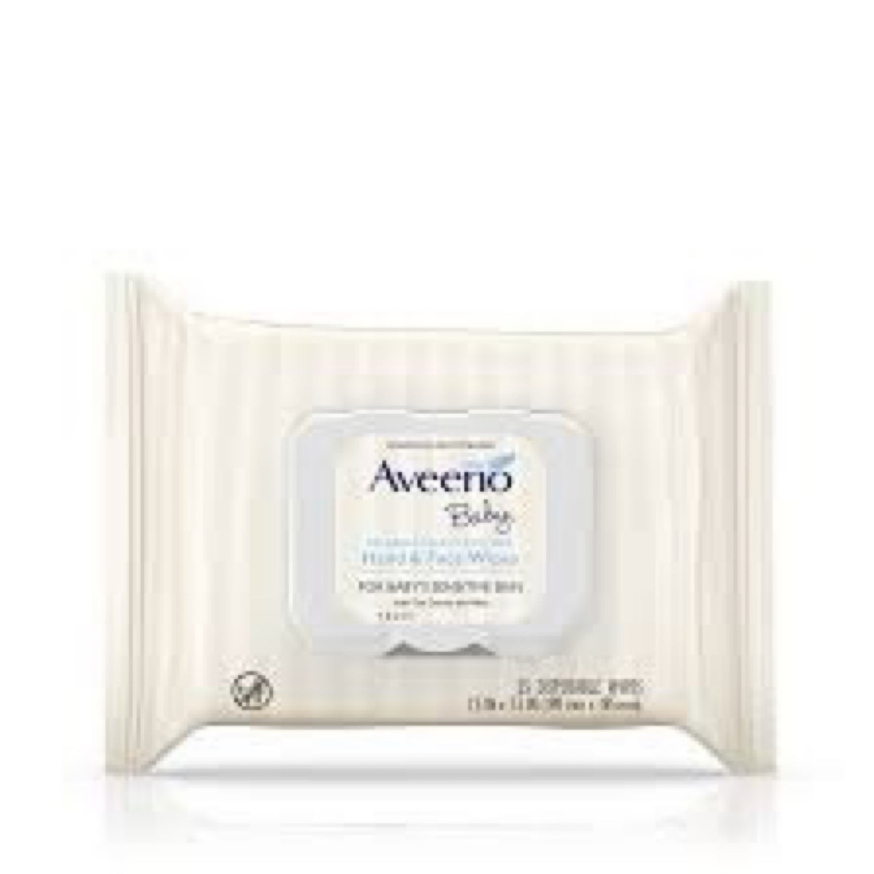 Aveeno baby fragrance and alcohol free hand and face wipes