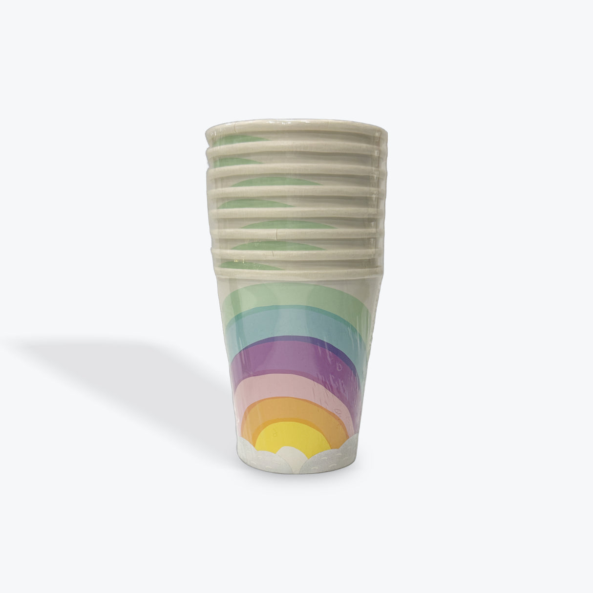 Daydream Society Pastel Over The Rainbow Paper Party Cups
