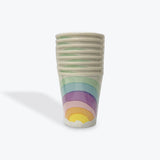 Daydream Society Pastel Over The Rainbow Paper Party Cups