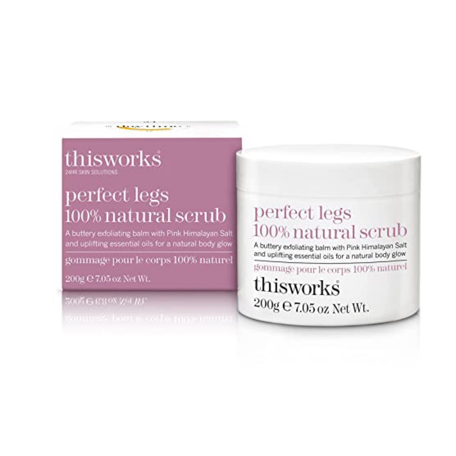 Thisworks perfect legs 100% natural scrub