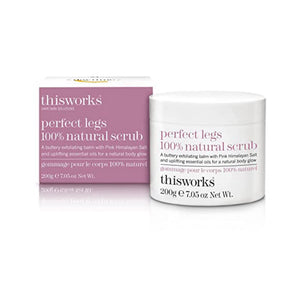 Thisworks perfect legs 100% natural scrub