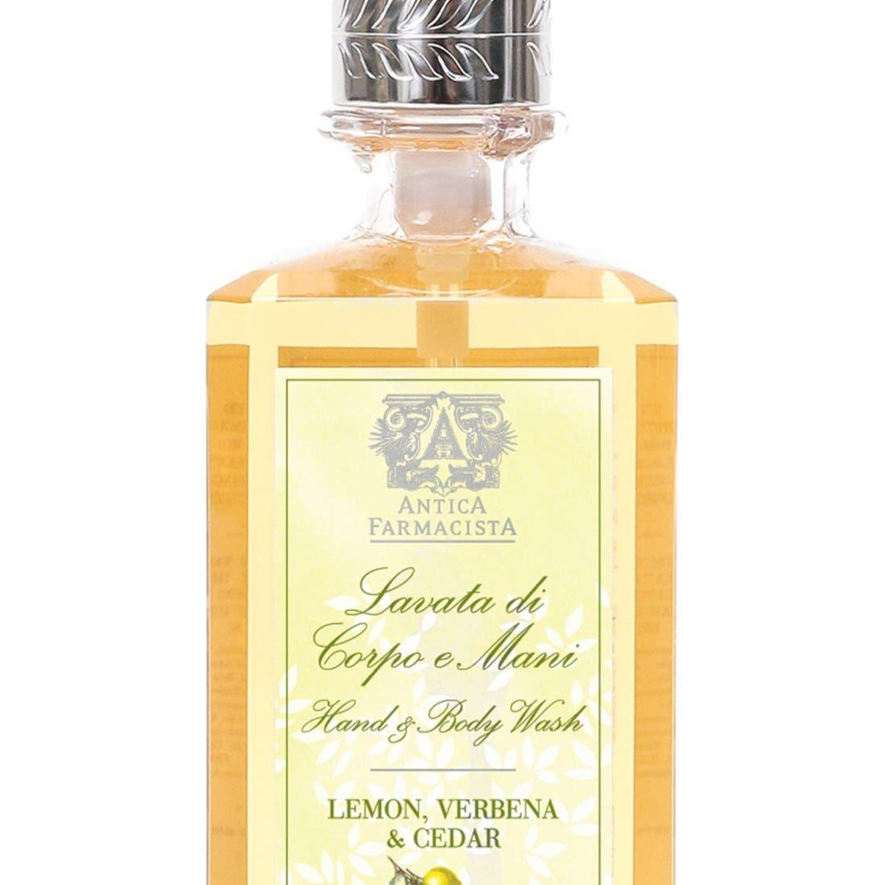 Antica Farmacista Lemon Verbena and Cedar Body Wash
