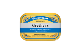 Grether's Pastilles Sugarfree Blackcurrant : 2.1 OZ