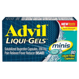 Advil Pain Reliever and Fever Reducer Liqui-Gel Minis, 80 Count