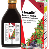 Floradix Iron + Herbs Liquid Extract (8.5 Fluid ounces)
