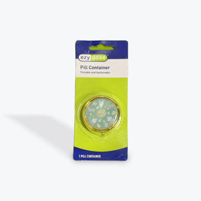 Ezydose Patterned Pill Case