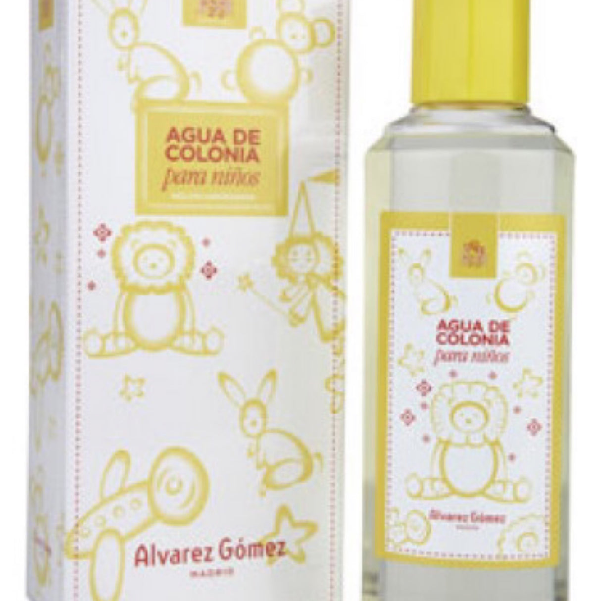 Eau de Cologne for children Alvarez Gomez