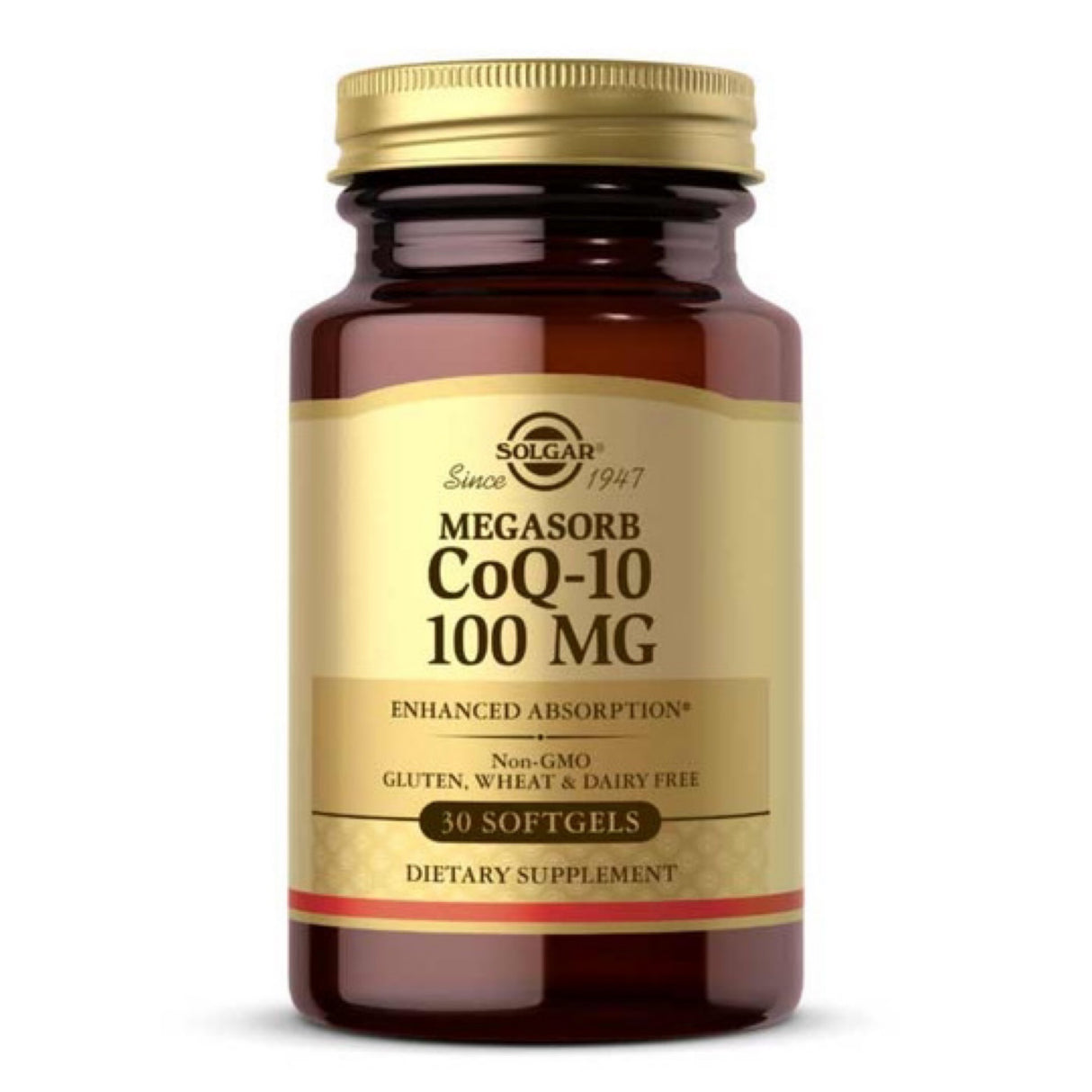 Solgar CoQ-10 100 MG 30 softgels