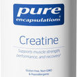 Pure Encapsulations Creatine - Creatine Monohydrate Powder