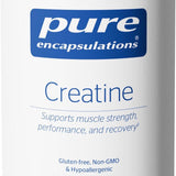 Pure Encapsulations Creatine - Creatine Monohydrate Powder