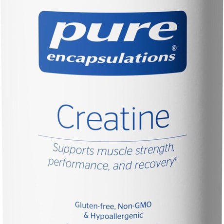 Pure Encapsulations Creatine - Creatine Monohydrate Powder