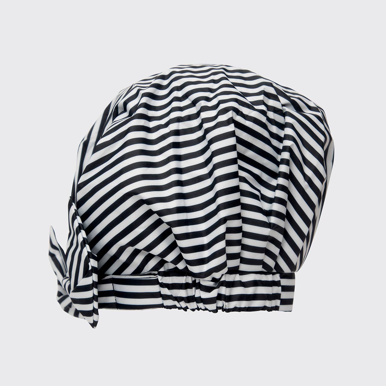 KITSCH Luxury Shower Cap - Stripes - Image 4