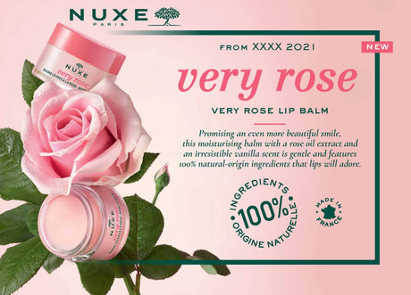 Very Rose Hydrating Lip Balm - 0.5oz - Image 8