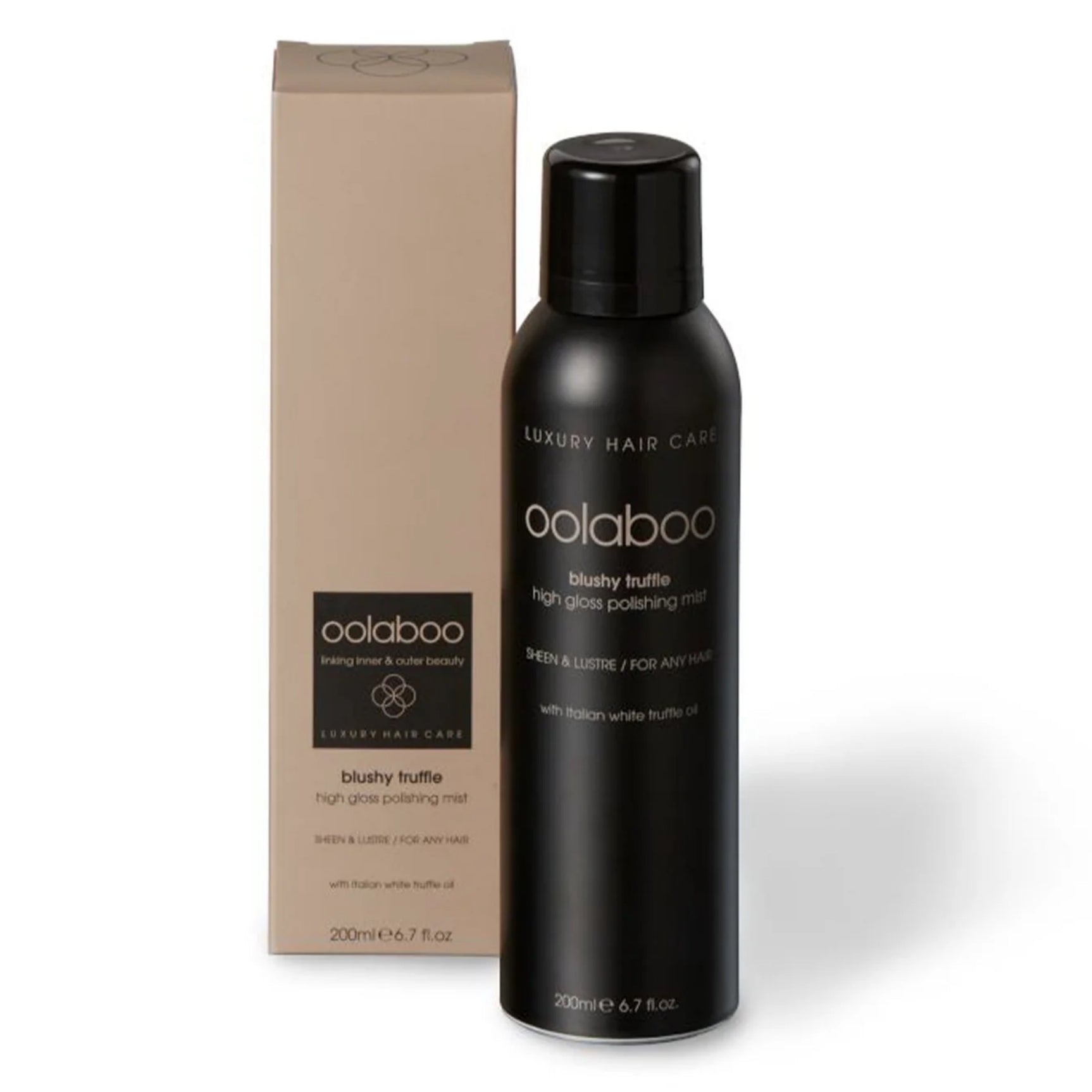 Oolaboo Blushy Truffle High Gloss Polishing Mist