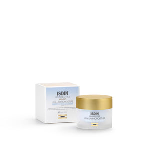 Isdin Isdinceutics Hyaluronic Moisture Normal to Dry Skin Daily Face Moisturizer with Acid 1.76 oz