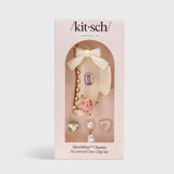 KitschPop™️Curved Claw Clip 7pc Set Vintage- Pearlized Cream - Image 13