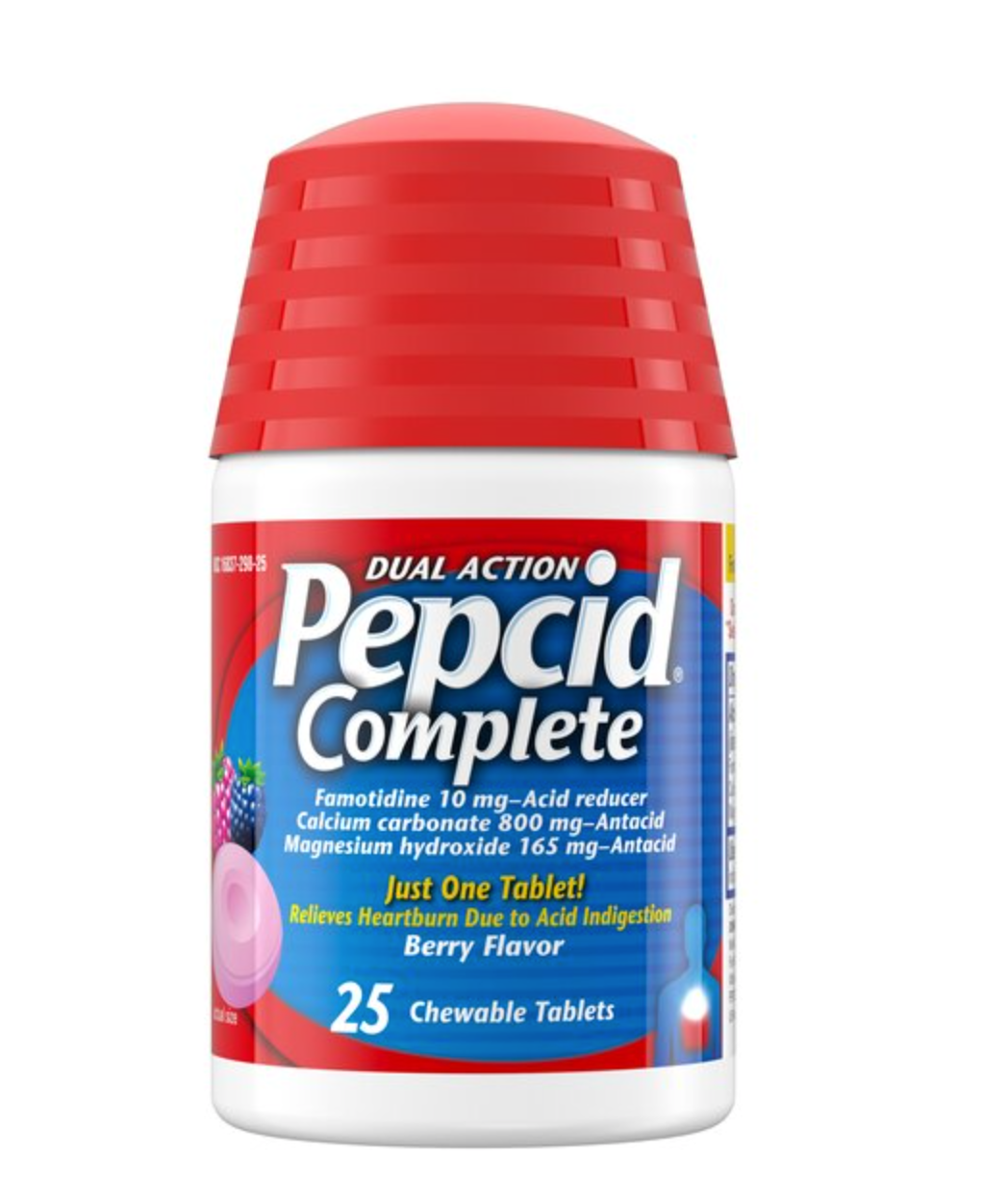 Pepcid Complete Acid Reducer + Antacid Chews