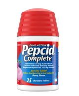 Pepcid Complete Acid Reducer + Antacid Chews