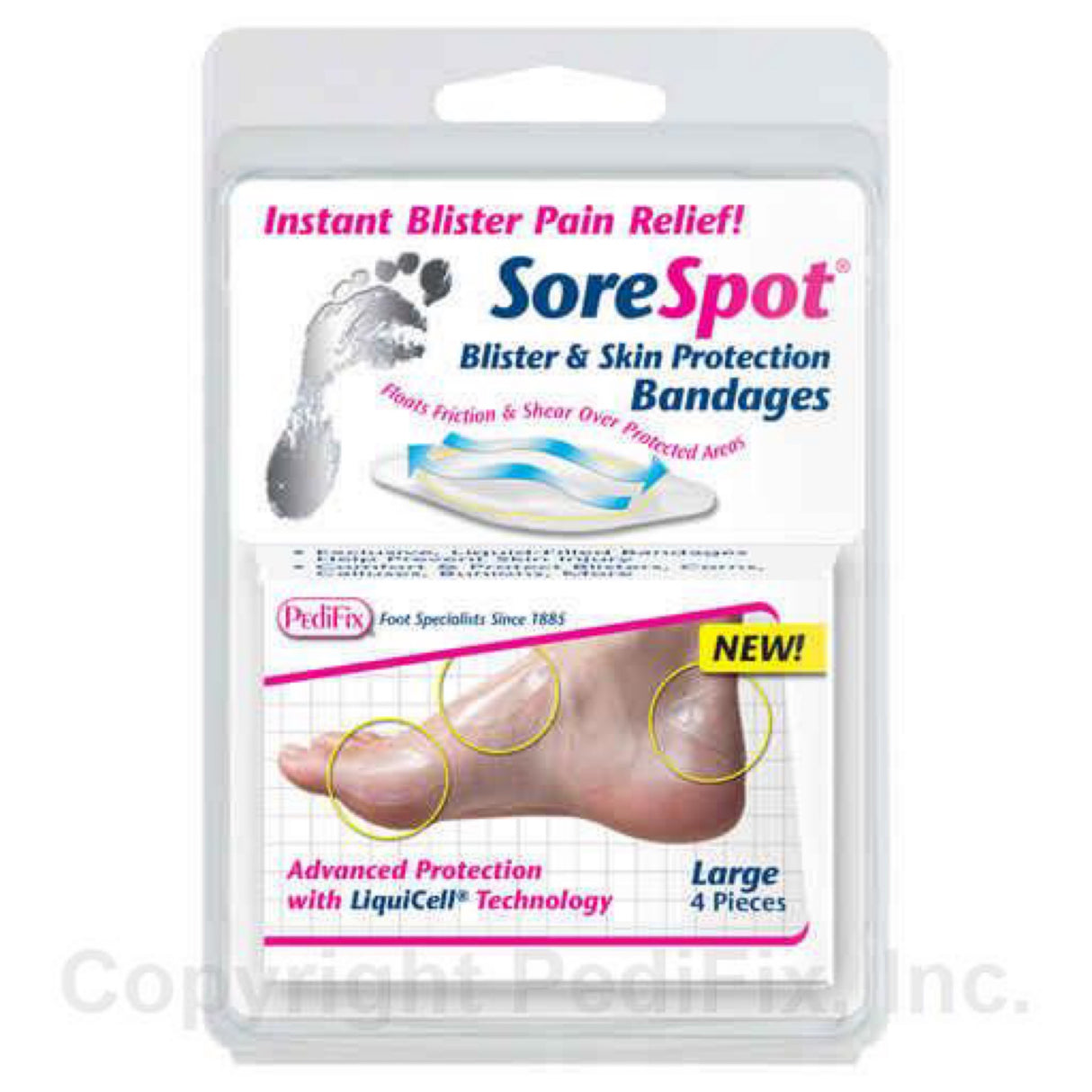 Pedifix Sore Spot Blister and Skin Protection Bandages