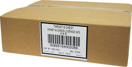 Jakemans Throat & Chest Honey Lemon Lozenges Box - 24 Ct - Image 6