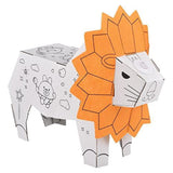 Rhode Island Novelty Doodle Construct Lion
