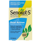 Senokot-S Ablandador de heces de doble acción