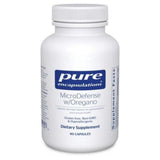 Pure Encapsulations Microdefense con Orégano | Apoyo para la Función y Equilibrio Saludable del Tracto Gastrointestinal | 90 Cápsulas