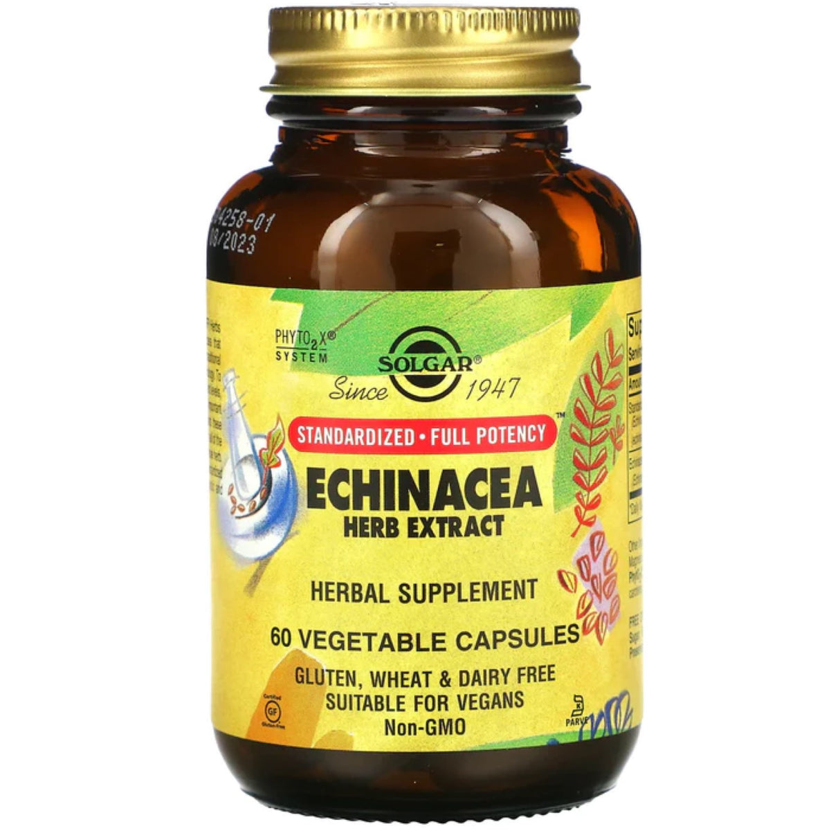 Solgar Echinacea 60 vegetable capsules