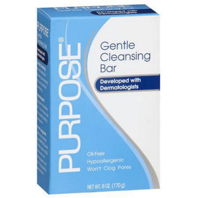 Purpose Gentle Cleansing Facial Bar oz