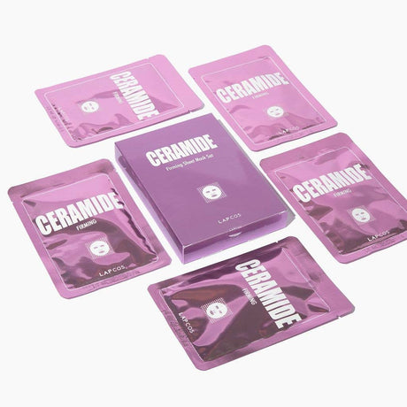 Lapcos Ceramide Derma Sheet Mask 5-pack - Image 3