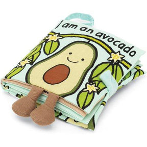 I am an Avocado Fabric Book