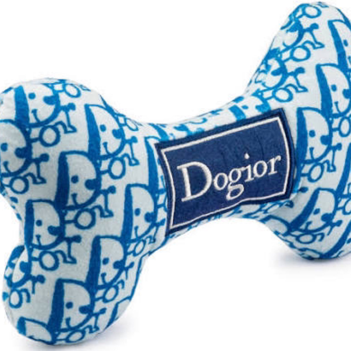 Haute Diggity Dog Dogior Bone Dog Toy Small