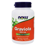 NOW Foods NOW Supplements Graviola 500 mg Capsules