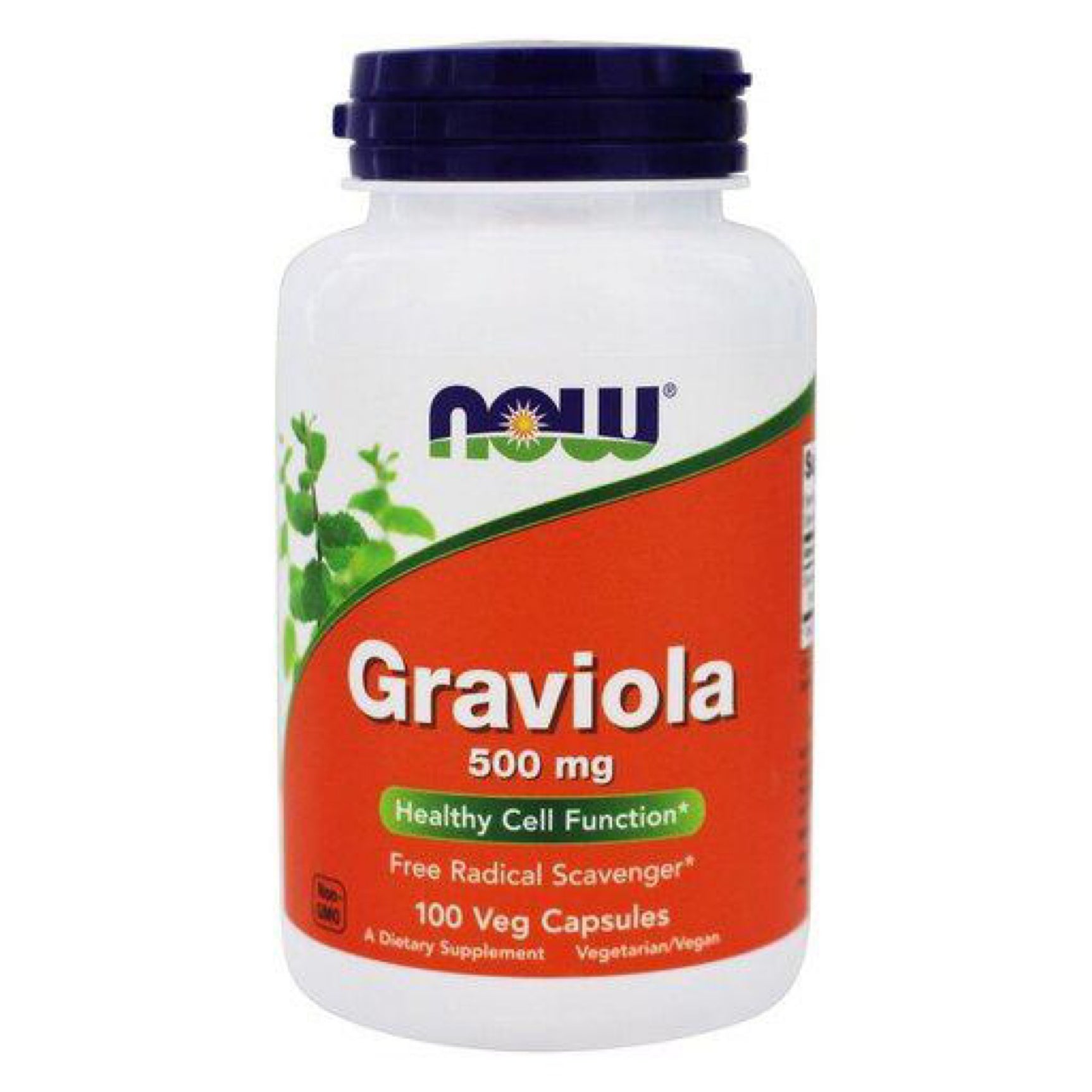 NOW Foods NOW Supplements Graviola 500 mg Capsules