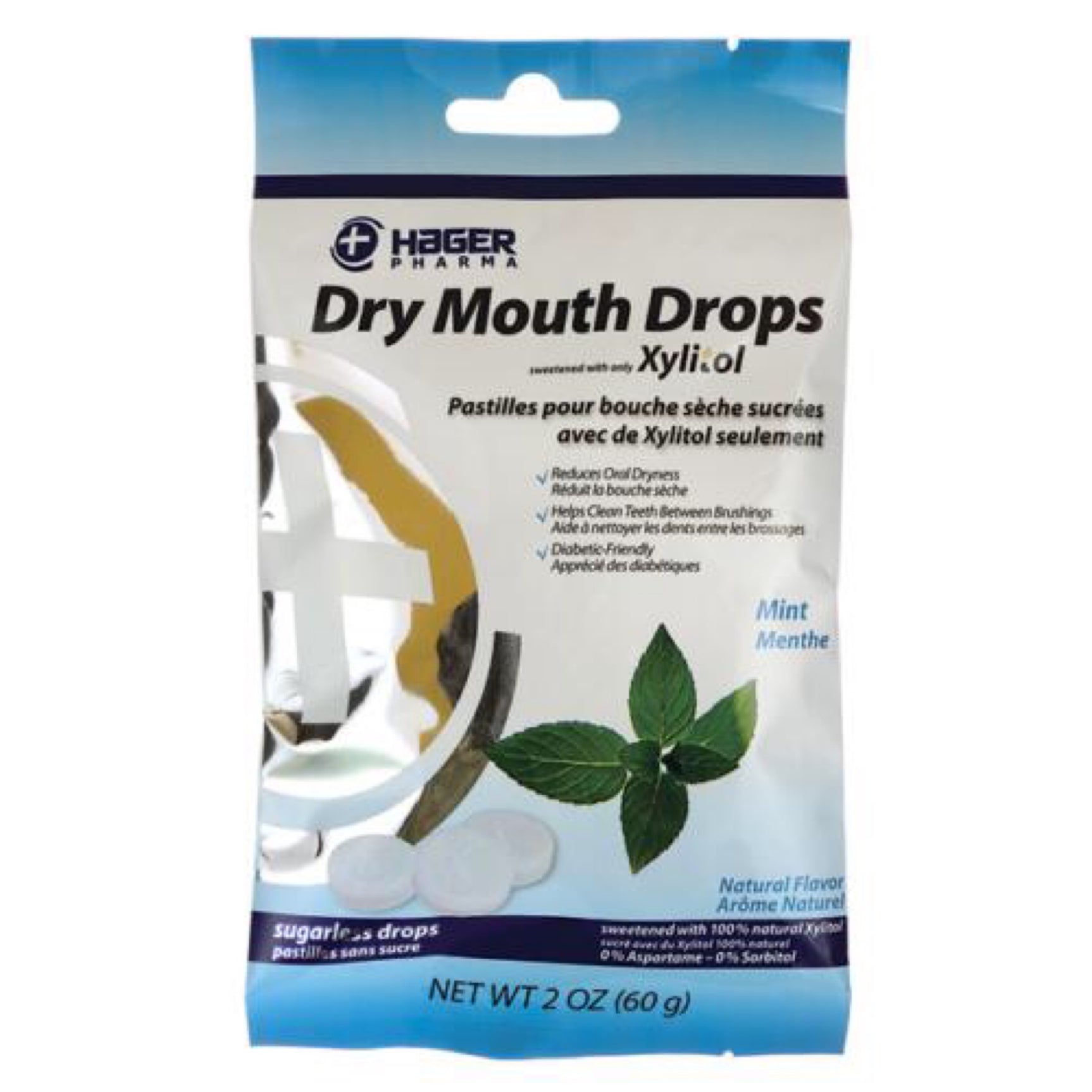Hager Pharma Dry Mouth Drops