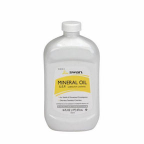 Laxative Unflavored Liquid 16 oz. 99% Strength Mineral Oil