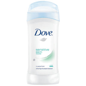 Dove Sensitive All Day Sweat & Odor Protection Antiperspirant Deodorant 2.6 Oz