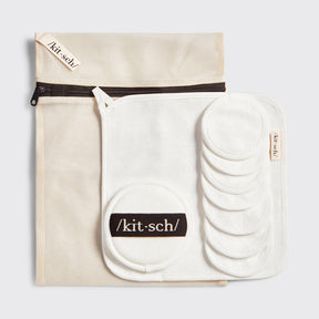 KITSCH Eco-Friendly Ultimate Cleansing Kit - Ivory