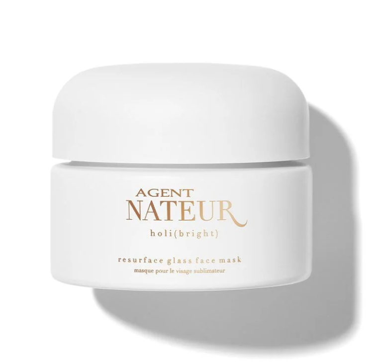 Agent Nateur holi (bright) resurface glass face mask